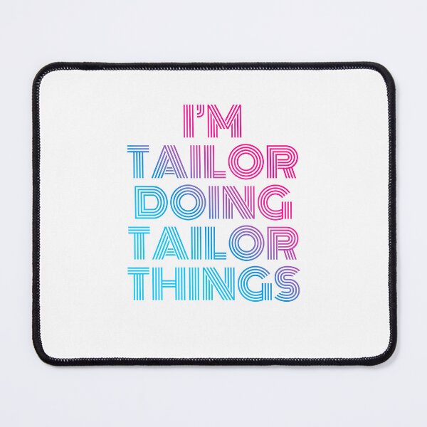 Item preview, I'm Tailor Doing Tailor Things Retro Neon designed and sold by SVPOD.
