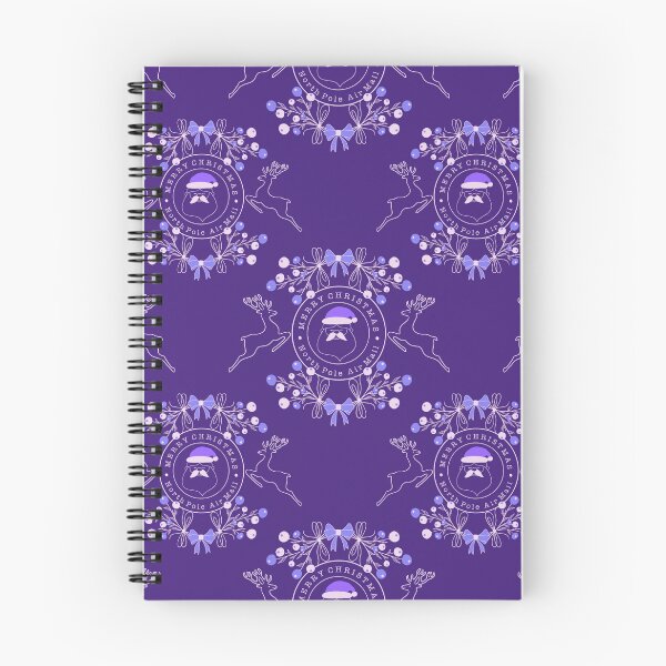 Item preview, NorthPole Air Mail - Purple designed and sold by JaselviiStudio.
