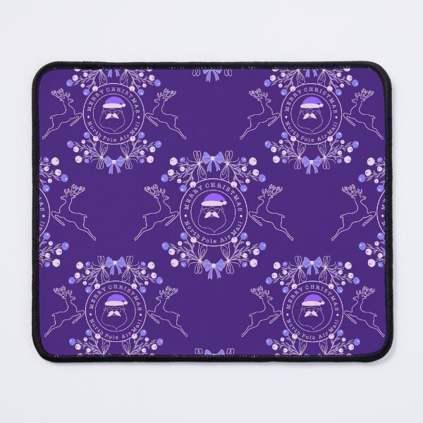 Item preview, NorthPole Air Mail - Purple designed and sold by JaselviiStudio.