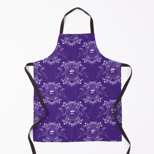 Item preview, NorthPole Air Mail - Purple designed and sold by JaselviiStudio.