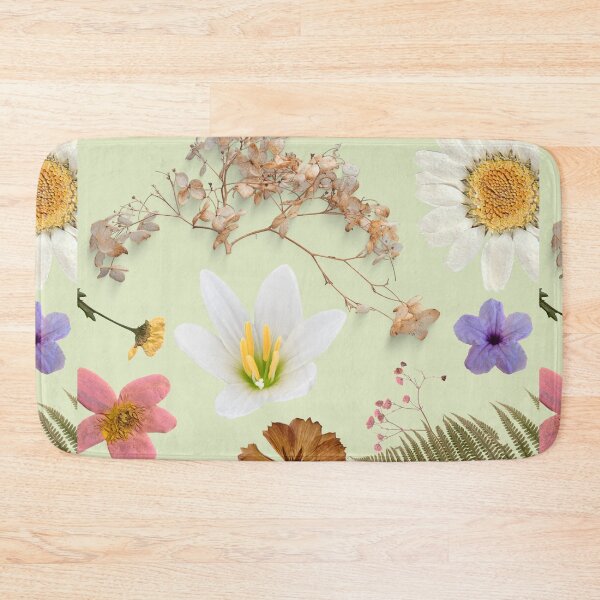 Item preview, Beautiful Botany Collage - Mint Green designed and sold by Femme Pastel Collective.