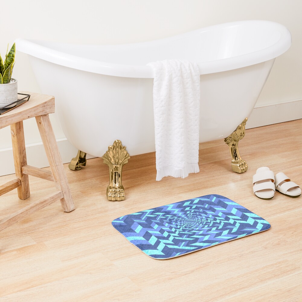 Item preview, Bath Mat designed and sold by hcarts.