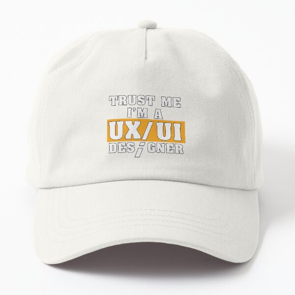 Aperçu de l'œuvre Funny Saying Trust Me I'm a UX / UI Designer Shirt créée et vendue par knapst.