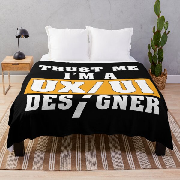 Item preview, Funny Saying Trust Me I'm a UX/UI Designer Shirt designed and sold by knapst.