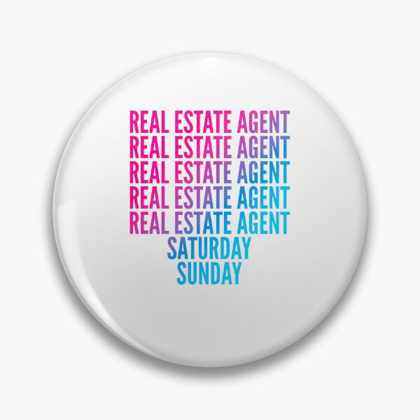 Item preview, Real Estate Agent work week for Real Estate Agents designed and sold by SVPOD.