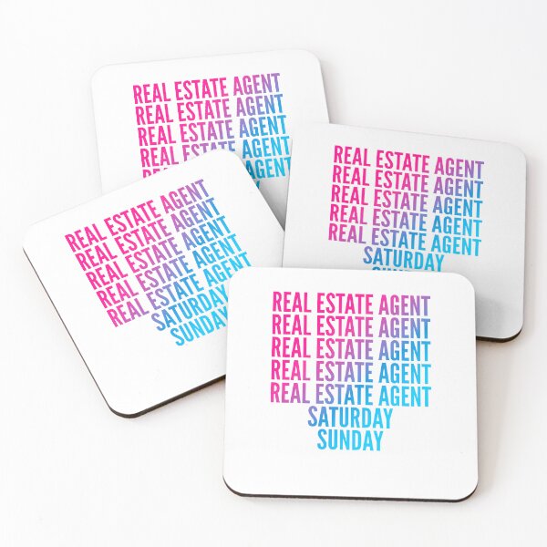 Item preview, Real Estate Agent work week for Real Estate Agents designed and sold by SVPOD.