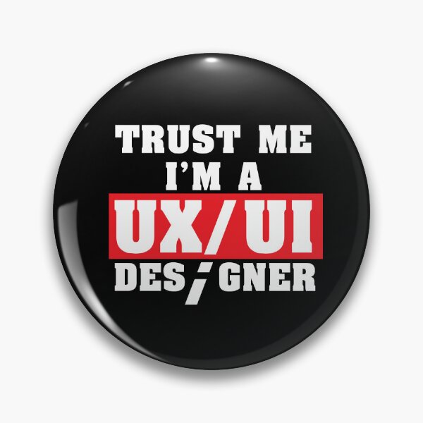 Artikelvorschau, Lustiges Zitat Vertrauen Sie mir, dass ich ein UX/UI Designer-Shirt bin entworfen und verkauft von knapst.