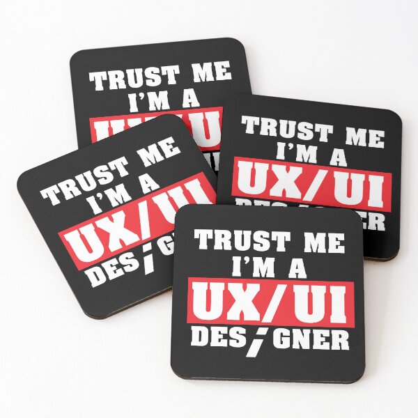 Item preview, Funny Quote Trust Me I'm a UX/UI Designer Shirt designed and sold by knapst.