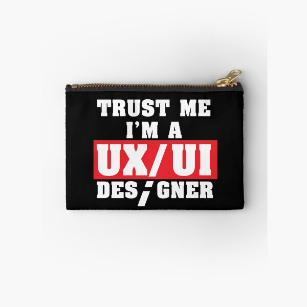 Item preview, Funny Quote Trust Me I'm a UX/UI Designer Shirt designed and sold by knapst.