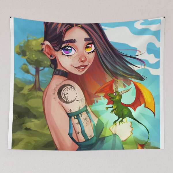Item preview, Dragon trainer designed and sold by FinaSusu.