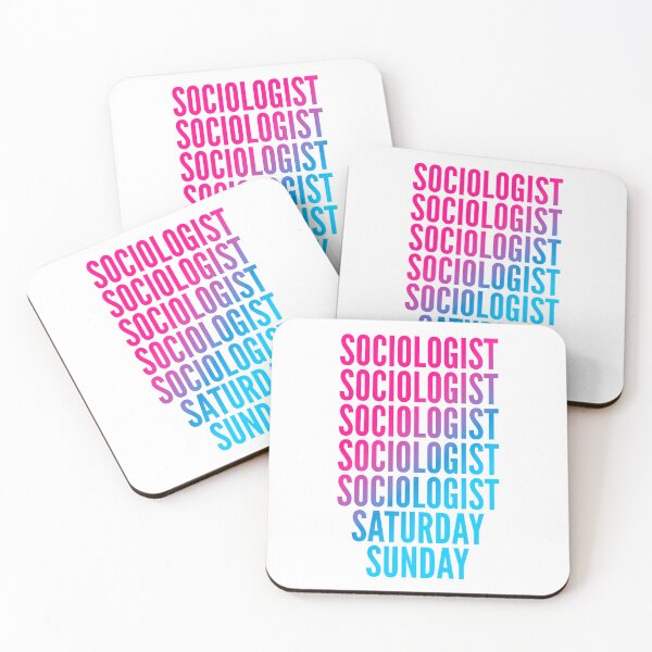 Item preview, Sociologist work week for Sociologists designed and sold by SVPOD.