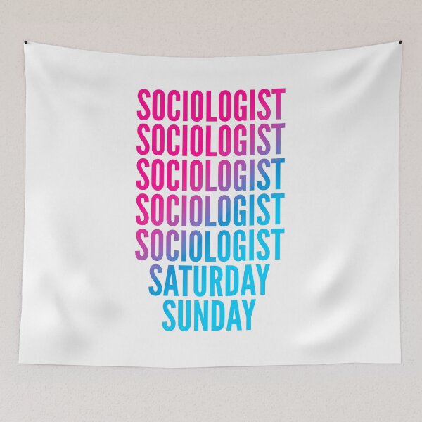 Item preview, Sociologist work week for Sociologists designed and sold by SVPOD.