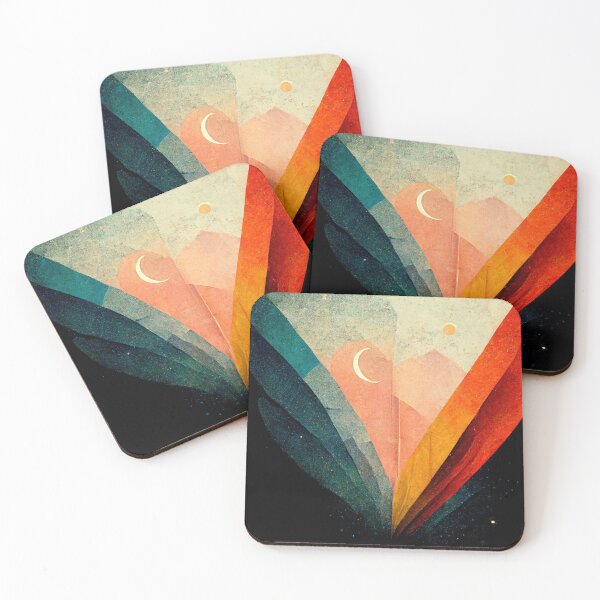 Item preview, Abstract Daydreams VII - vintage graphic style designed and sold by NickMateo.