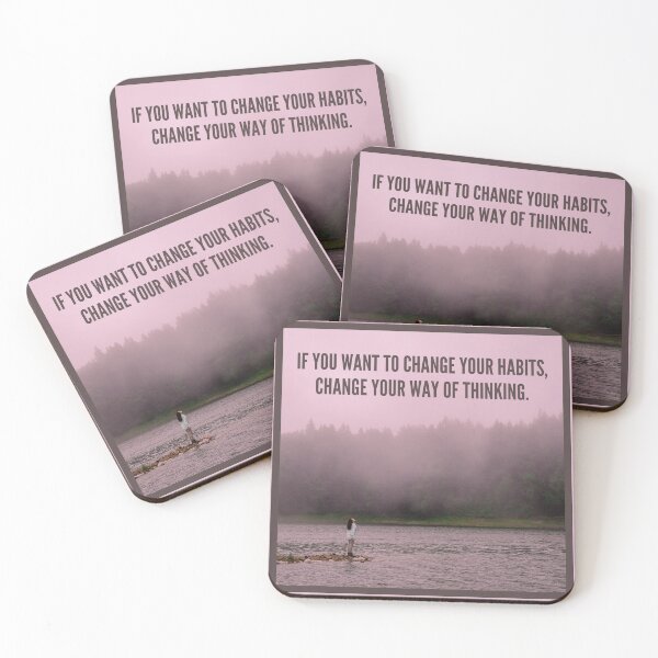 Item preview, Change the way of thinking. designed and sold by LanaBuzzy.