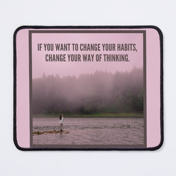 Item preview, Change the way of thinking. designed and sold by LanaBuzzy.