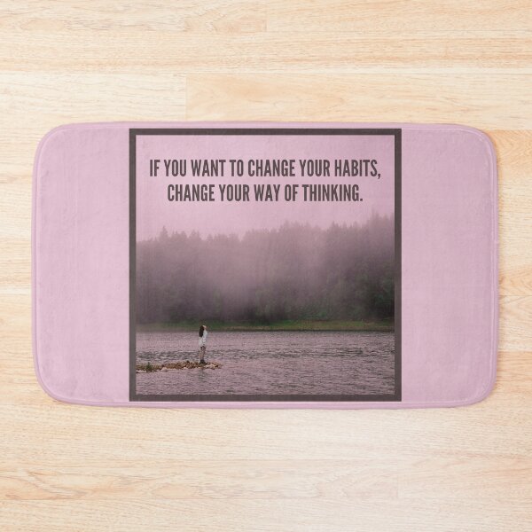 Item preview, Change the way of thinking. designed and sold by LanaBuzzy.