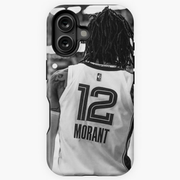 Item preview, Ja Morant - Black / White designed and sold by AYA-Design.