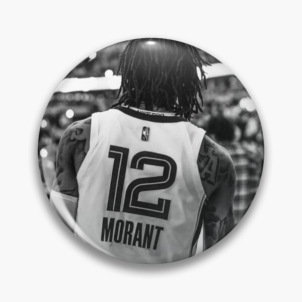 Item preview, Ja Morant - Black / White designed and sold by AYA-Design.
