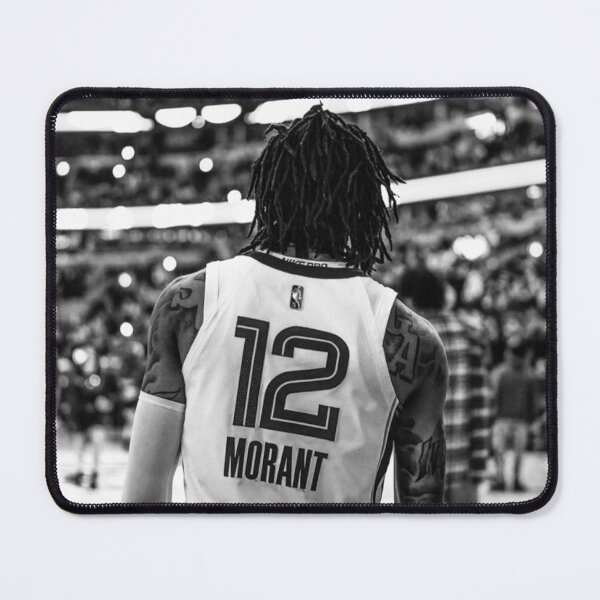 Item preview, Ja Morant - Black / White designed and sold by AYA-Design.