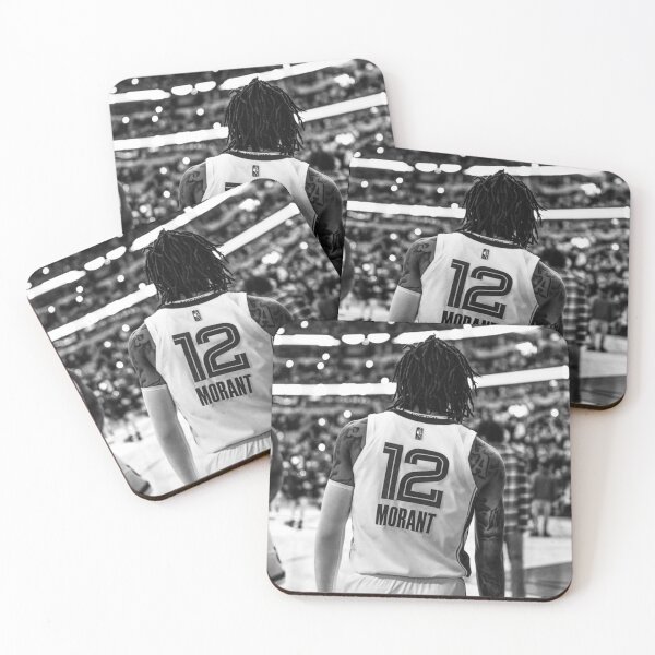 Item preview, Ja Morant - Black / White designed and sold by AYA-Design.