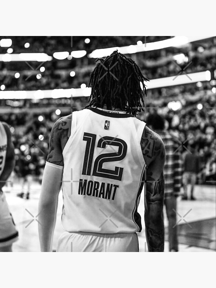 "Ja Morant - Black / White" Poster for Sale by AYA-Design | Redbubble