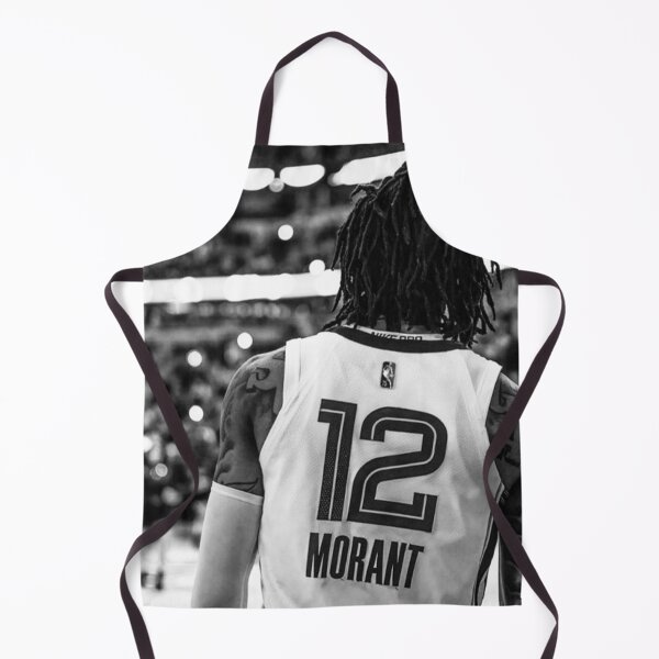Item preview, Ja Morant - Black / White designed and sold by AYA-Design.