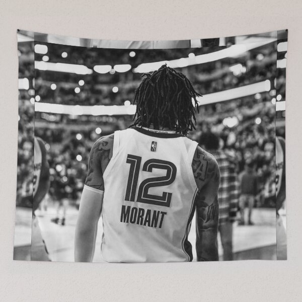 Item preview, Ja Morant - Black / White designed and sold by AYA-Design.