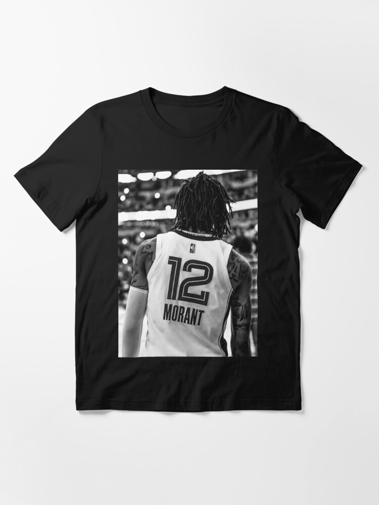 Ja Morant - Black / White | Essential T-Shirt