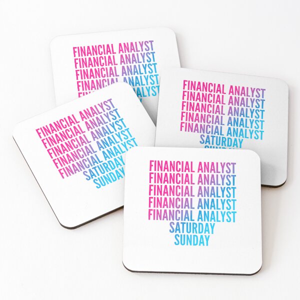 Item preview, Financial analyst work week for Financial analysts designed and sold by SVPOD.