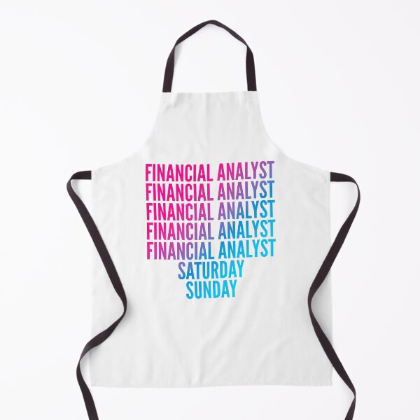 Item preview, Financial analyst work week for Financial analysts designed and sold by SVPOD.