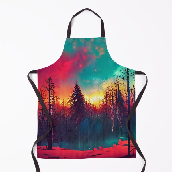 Aperçu de l'œuvre « Neon Woods » par ai.miilk créée et vendue par ai-miilk.