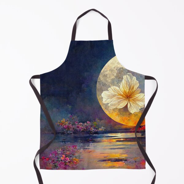 Item preview, Full Moon Beautiful Flowers Ever designed and sold by AmazinfArt.