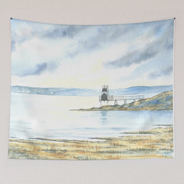Item preview, Battery Point Portishead designed and sold by ingridslatter.