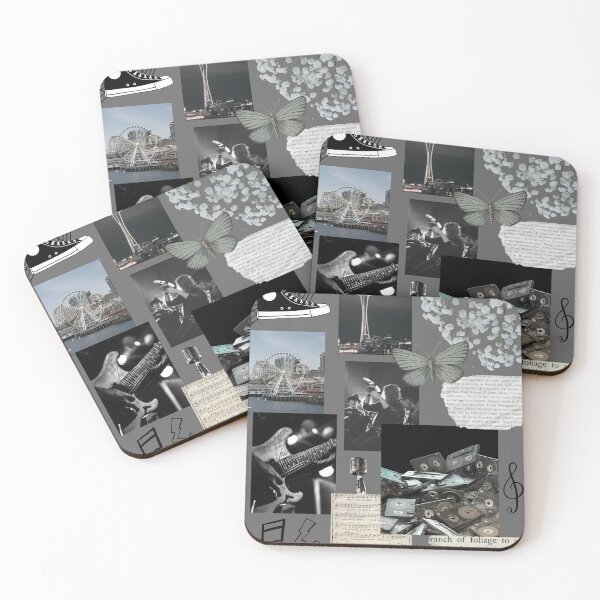 Item preview, Grunge Seattle Collage 1990s designed and sold by Femme Pastel Collective.