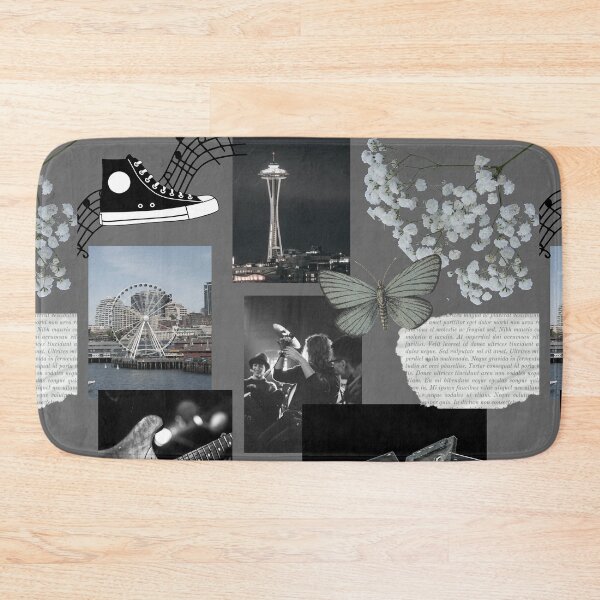 Item preview, Grunge Seattle Collage 1990s designed and sold by Femme Pastel Collective.