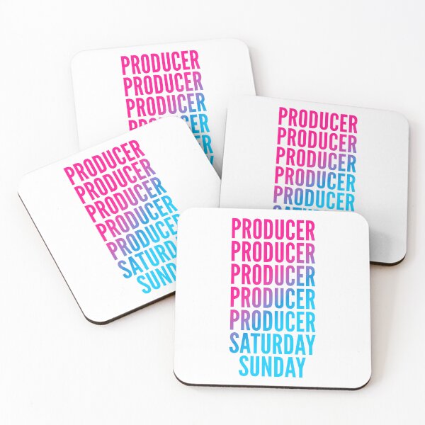 Item preview, Producer work week for Producers designed and sold by SVPOD.