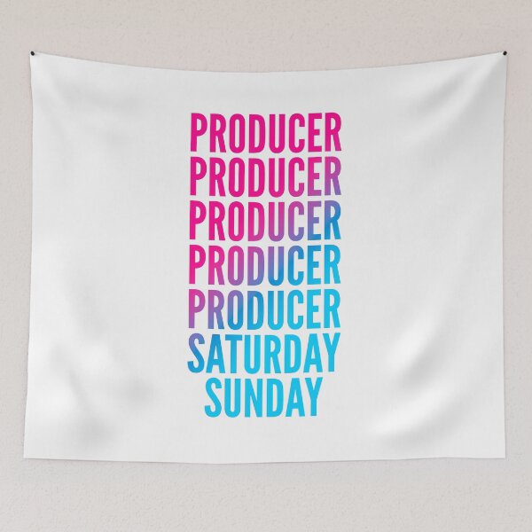 Item preview, Productor semana de trabajo para Productores designed and sold by SVPOD.