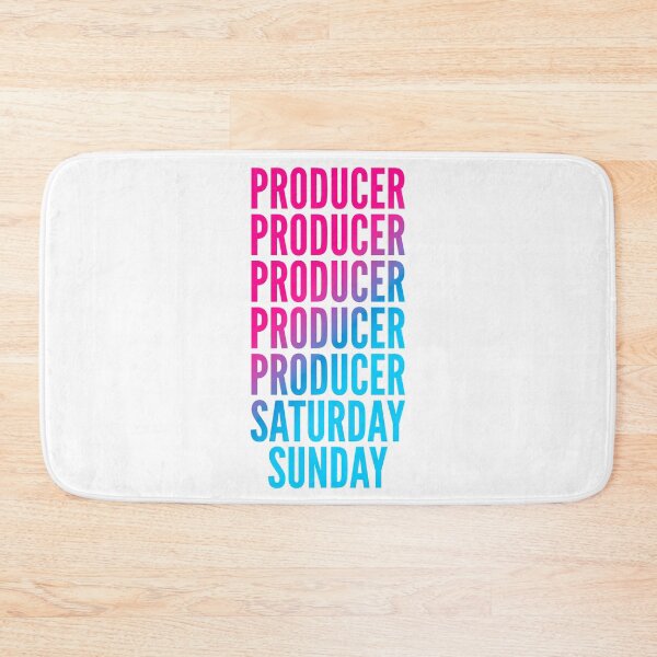 Item preview, Producer work week for Producers designed and sold by SVPOD.