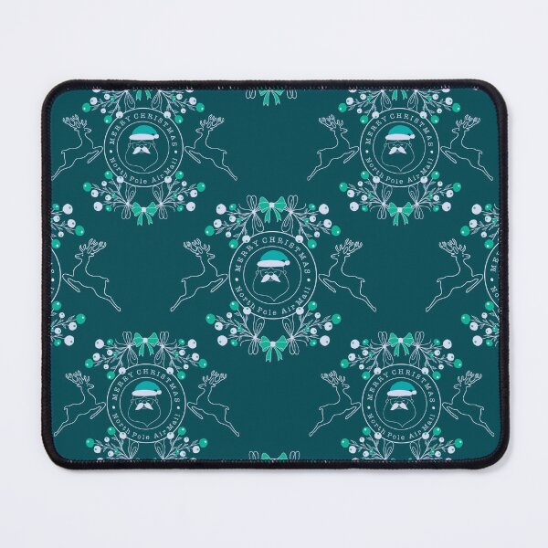 Item preview, NorthPole Air Mail - Turquoise designed and sold by JaselviiStudio.