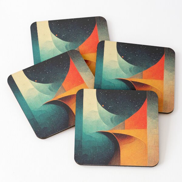Item preview, Abstract Daydreams VIII - vintage graphic style designed and sold by NickMateo.