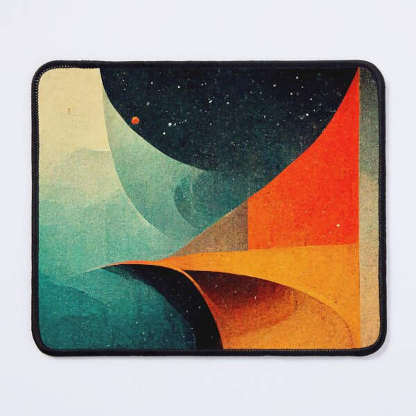 Item preview, Abstract Daydreams VIII - vintage graphic style designed and sold by NickMateo.