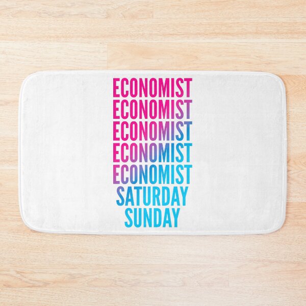Item preview, Economist work week for Economists designed and sold by SVPOD.