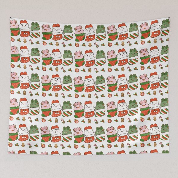 Item preview, Bunnies Christmas Stockings 2 designed and sold by Anicue.