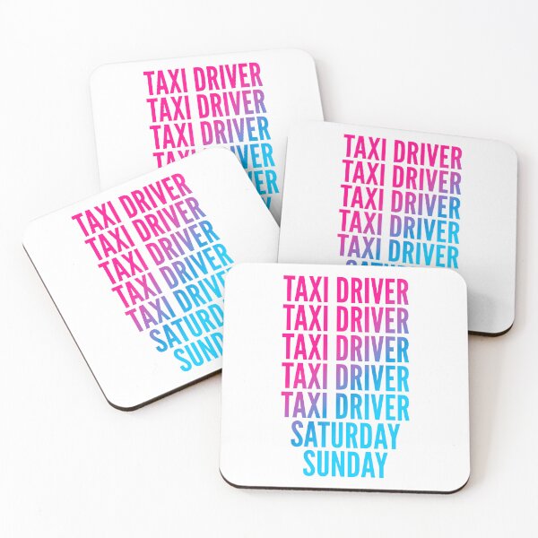 Item preview, Taxi driver work week for Taxi drivers designed and sold by SVPOD.