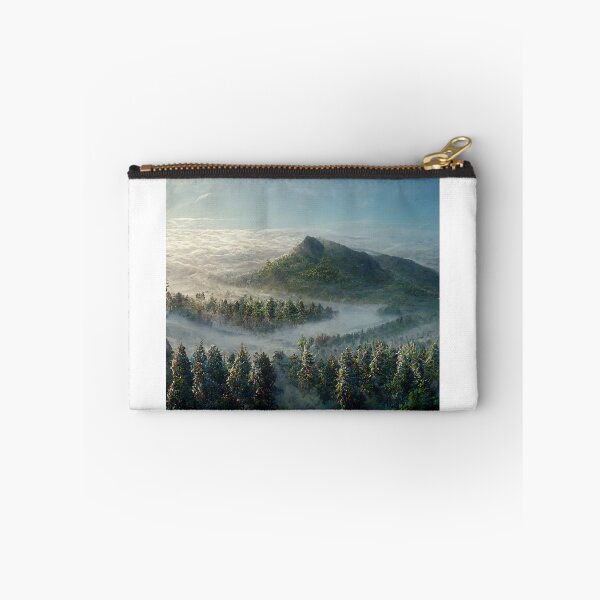 Item preview, montañas en la niebla designed and sold by RavingRacoon.