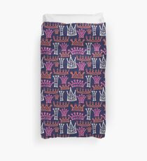 Beautiful royal crowns. Duvet Cover