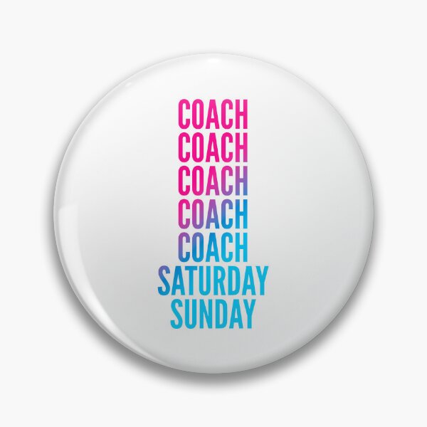 Item preview, Coach work week for Coachs designed and sold by SVPOD.
