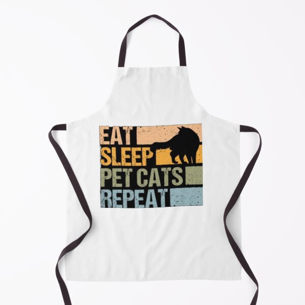 Item preview, Eat sleep pet cats repeat designed and sold by mandover.