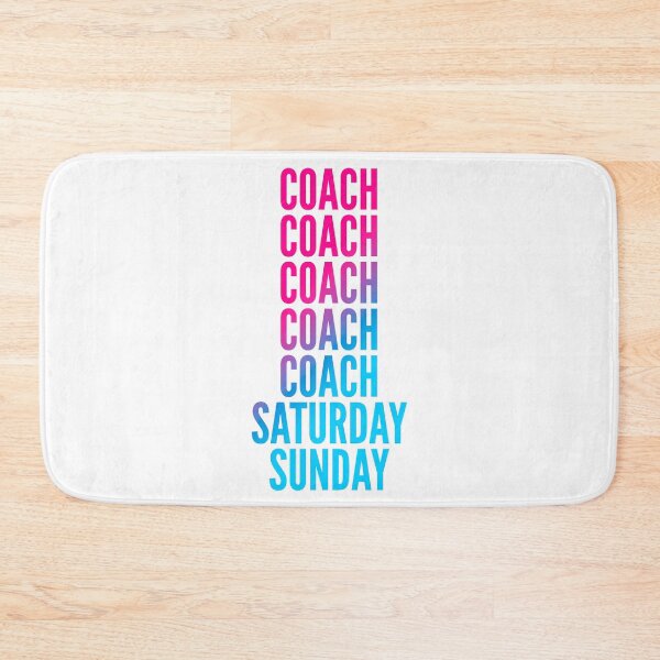 Item preview, Coach work week for Coachs designed and sold by SVPOD.