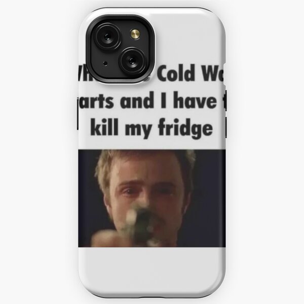 Jesse Pinkman Ironic Cold War Breaking Bad Meme iPhone Case for Sale by  UnicornSithLord